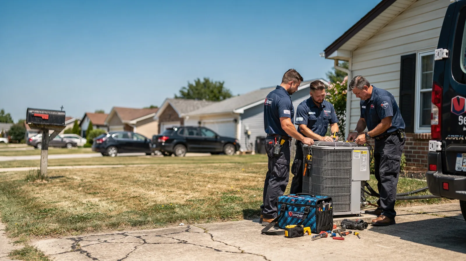 Hvac Repair in Letart, WV near me